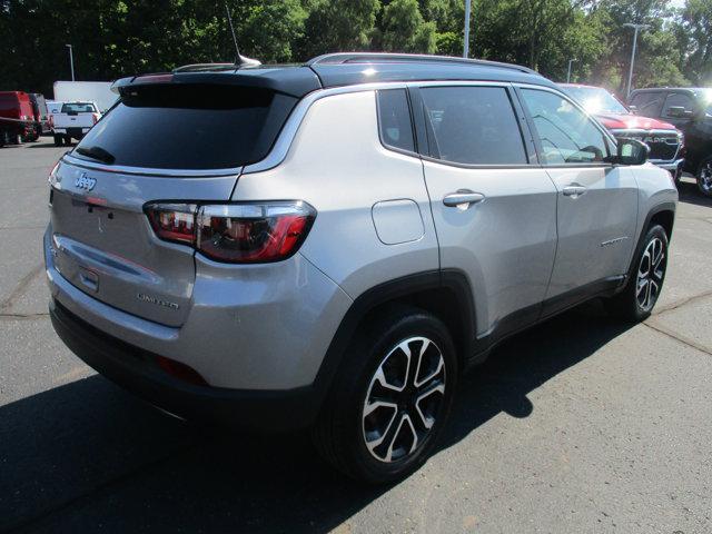 used 2023 Jeep Compass car, priced at $26,995