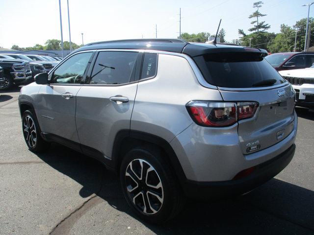 used 2023 Jeep Compass car, priced at $26,995