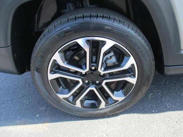 used 2023 Jeep Compass car, priced at $26,995