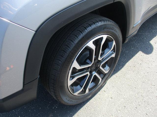 used 2023 Jeep Compass car, priced at $26,995
