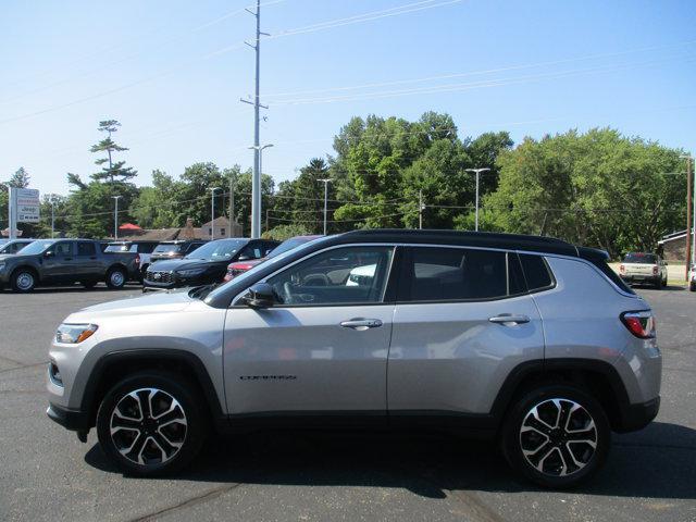 used 2023 Jeep Compass car, priced at $26,995