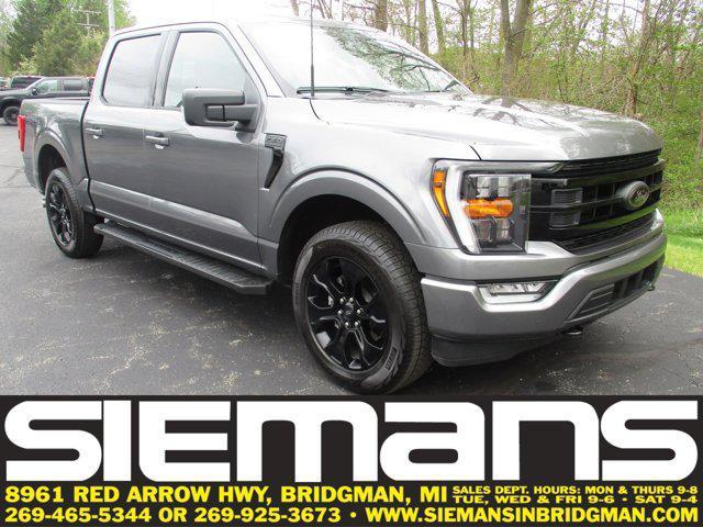 used 2022 Ford F-150 car, priced at $45,750