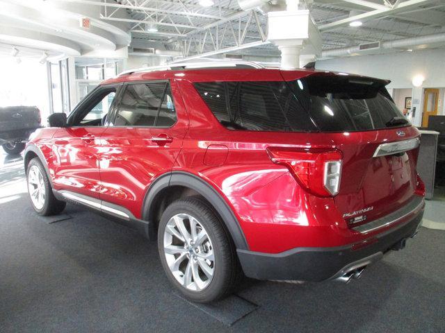 new 2023 Ford Explorer car, priced at $61,725