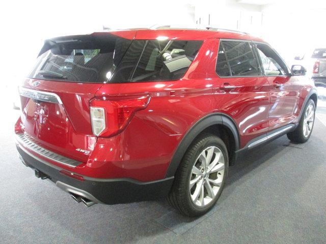 new 2023 Ford Explorer car, priced at $61,725