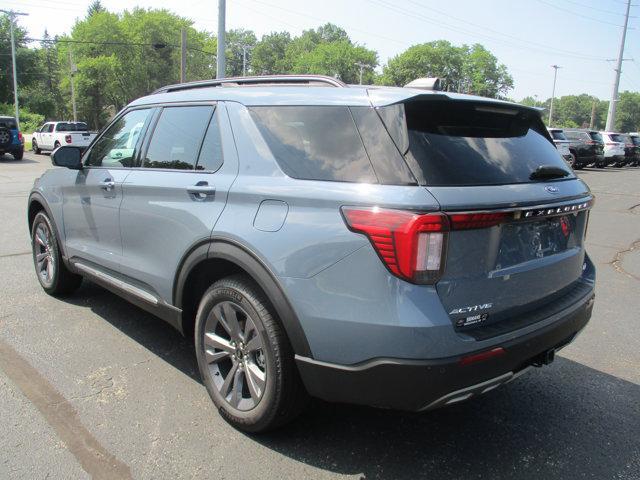 new 2025 Ford Explorer car, priced at $50,295