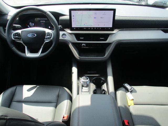 new 2025 Ford Explorer car, priced at $50,295
