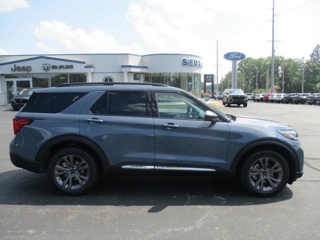 new 2025 Ford Explorer car, priced at $50,295