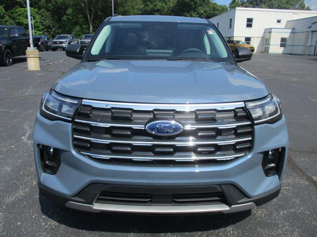 new 2025 Ford Explorer car, priced at $50,295