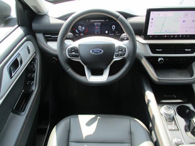 new 2025 Ford Explorer car, priced at $50,295