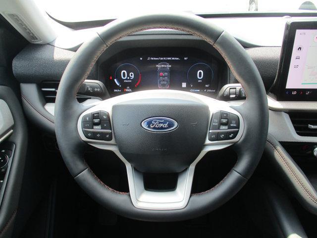 new 2025 Ford Explorer car, priced at $50,295