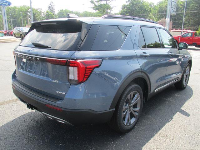 new 2025 Ford Explorer car, priced at $50,295