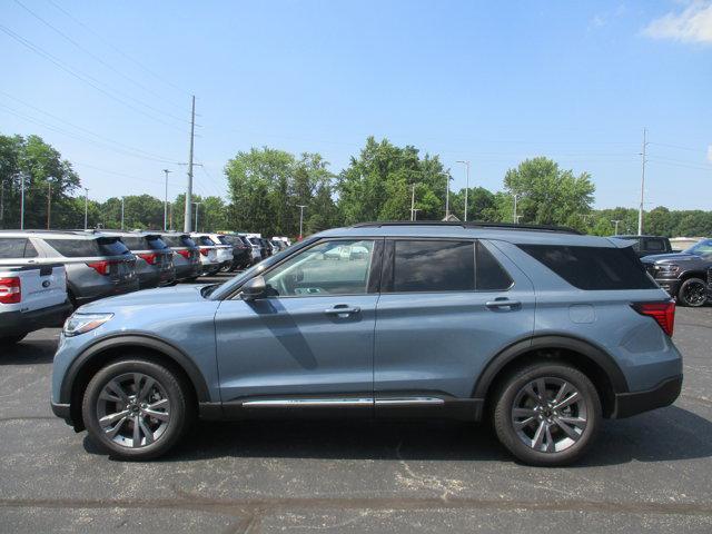new 2025 Ford Explorer car, priced at $50,295