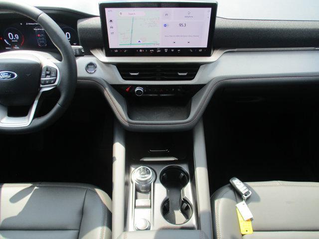 new 2025 Ford Explorer car, priced at $50,295