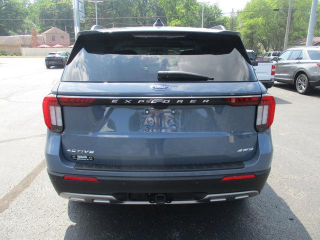 new 2025 Ford Explorer car, priced at $50,295
