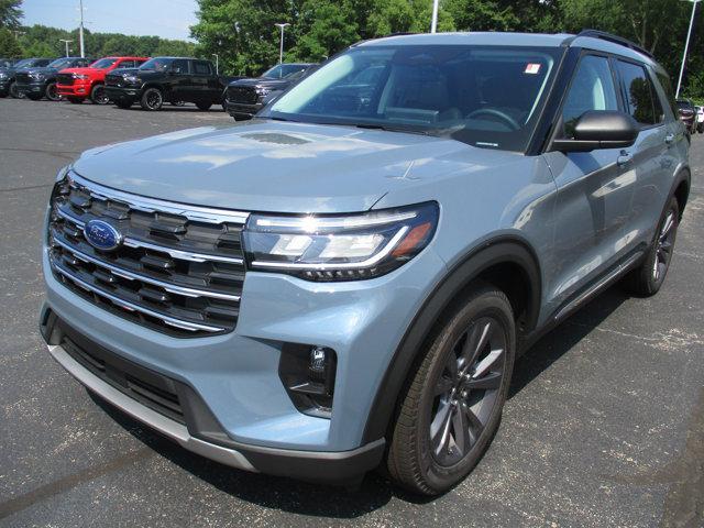 new 2025 Ford Explorer car, priced at $50,295