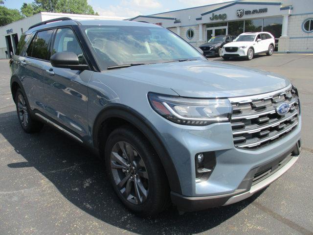 new 2025 Ford Explorer car, priced at $50,295