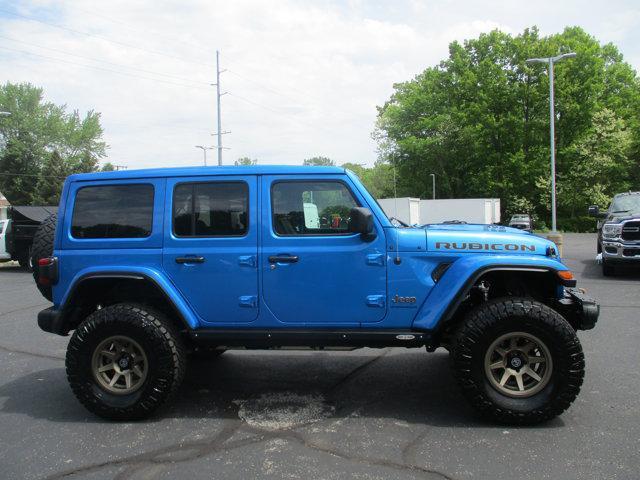 used 2023 Jeep Wrangler car, priced at $81,383
