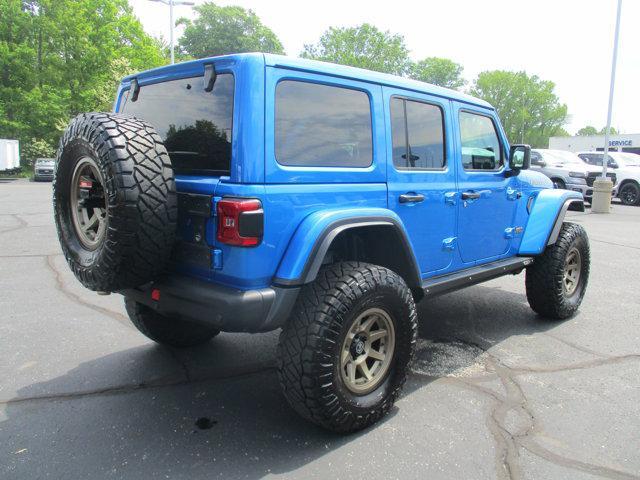 used 2023 Jeep Wrangler car, priced at $81,383