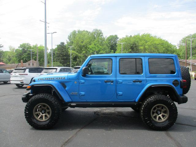 used 2023 Jeep Wrangler car, priced at $81,383