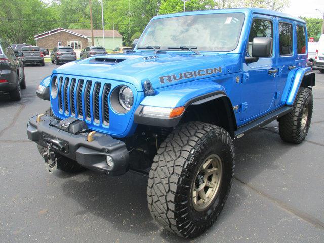 used 2023 Jeep Wrangler car, priced at $81,383