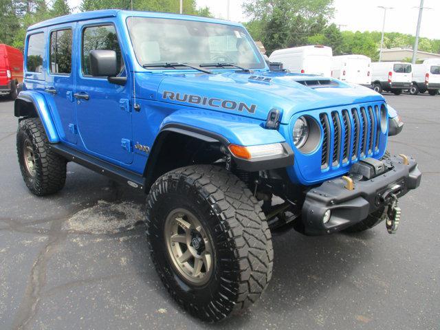 used 2023 Jeep Wrangler car, priced at $81,383