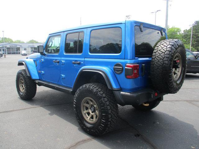 used 2023 Jeep Wrangler car, priced at $81,383
