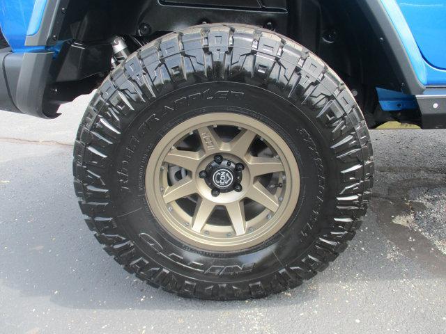 used 2023 Jeep Wrangler car, priced at $81,383