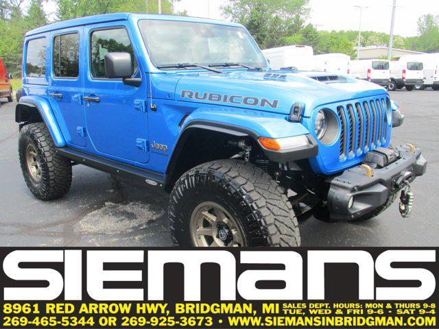 used 2023 Jeep Wrangler car, priced at $81,383
