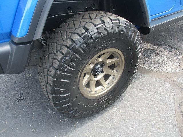 used 2023 Jeep Wrangler car, priced at $81,383