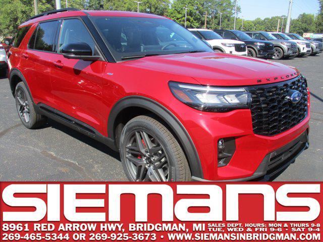 new 2025 Ford Explorer car, priced at $51,995