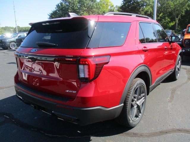 new 2025 Ford Explorer car, priced at $51,995