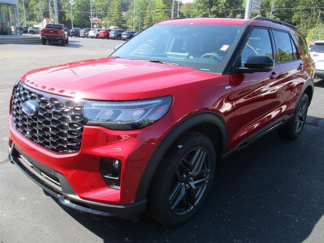 new 2025 Ford Explorer car, priced at $51,995