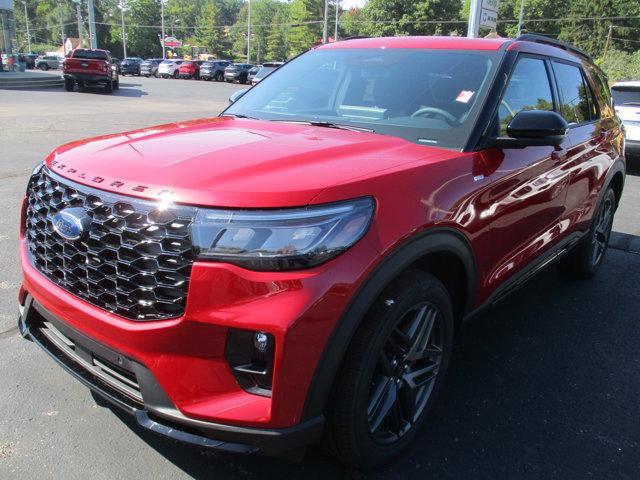 new 2025 Ford Explorer car, priced at $51,995