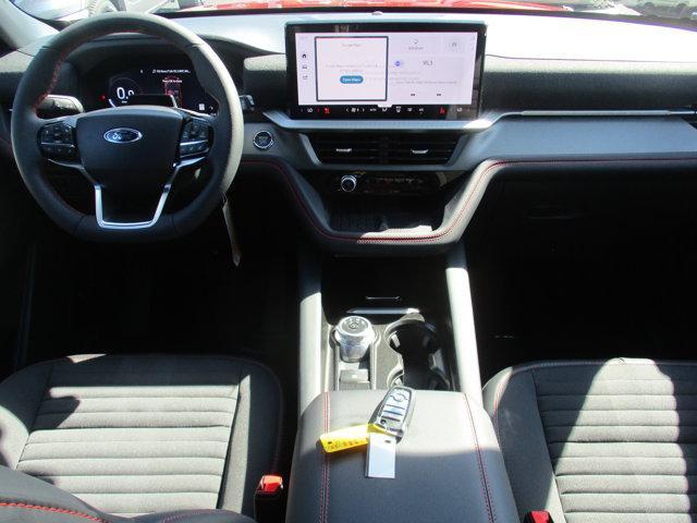 new 2025 Ford Explorer car, priced at $51,995