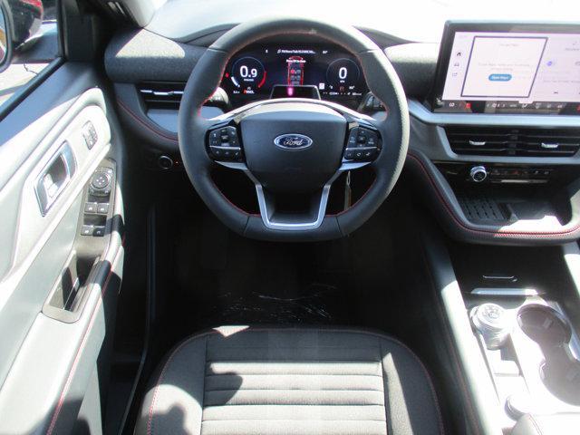 new 2025 Ford Explorer car, priced at $51,995