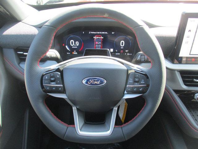 new 2025 Ford Explorer car, priced at $51,995