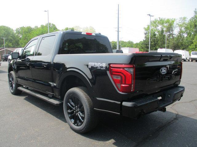 new 2025 Ford F-150 car, priced at $75,100