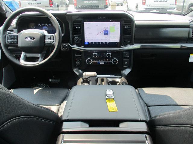 new 2025 Ford F-150 car, priced at $75,100