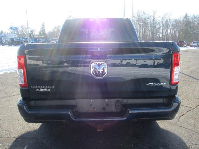 used 2022 Ram 1500 car, priced at $35,494