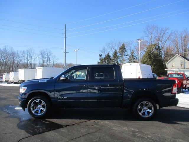 used 2022 Ram 1500 car, priced at $35,494