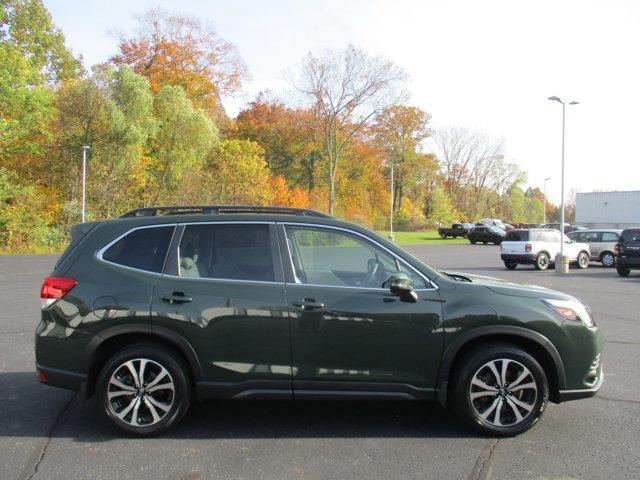 used 2022 Subaru Forester car, priced at $31,995