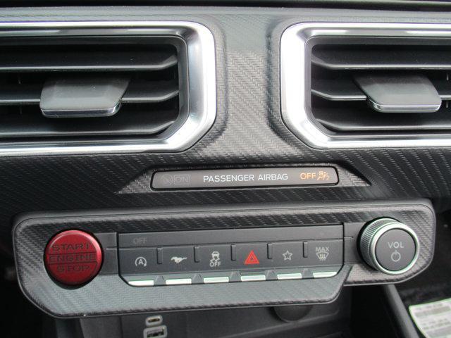new 2025 Ford Mustang car, priced at $63,495