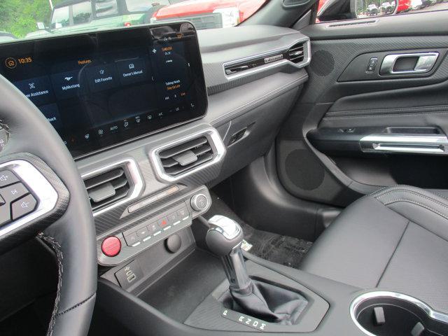 new 2025 Ford Mustang car, priced at $63,495