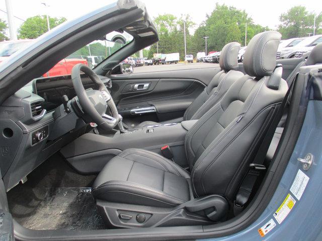 new 2025 Ford Mustang car, priced at $63,495