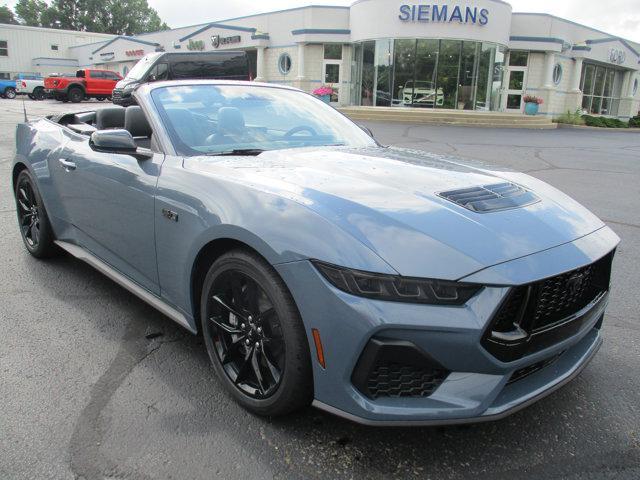 new 2025 Ford Mustang car, priced at $63,495