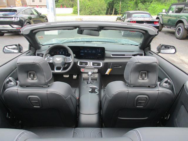new 2025 Ford Mustang car, priced at $63,495