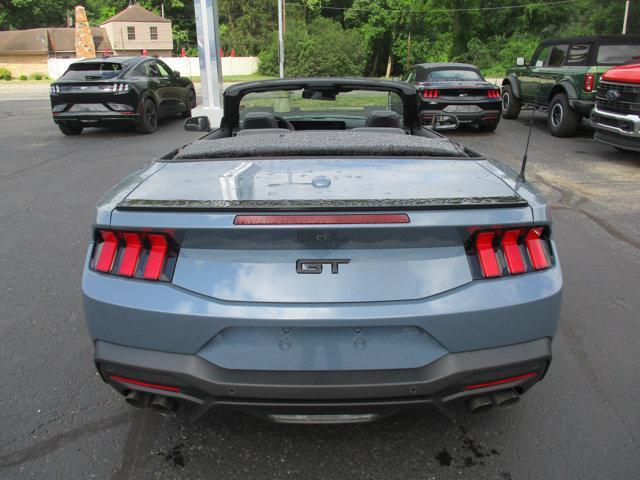 new 2025 Ford Mustang car, priced at $63,495