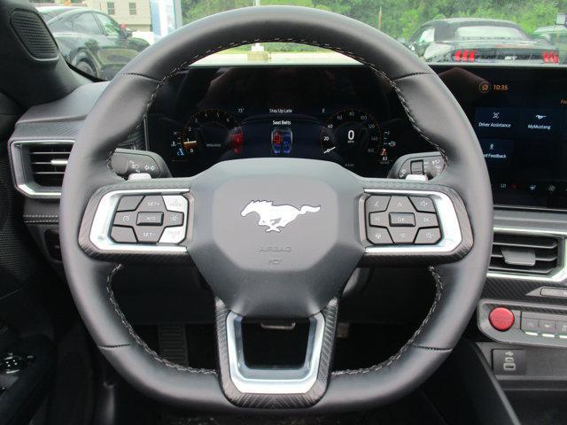 new 2025 Ford Mustang car, priced at $63,495