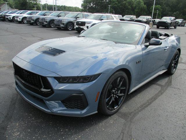new 2025 Ford Mustang car, priced at $63,495