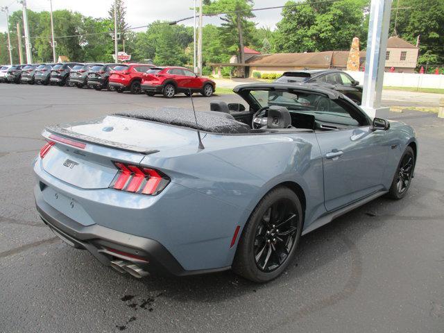 new 2025 Ford Mustang car, priced at $63,495
